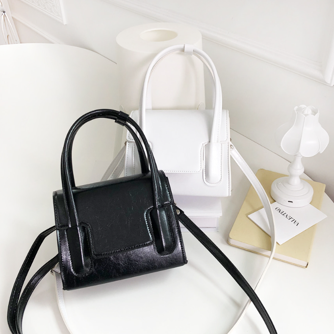 レザー調Dリングマグネットボタンハンドバッグストラップセット(バックルあり) | 詳細画像13