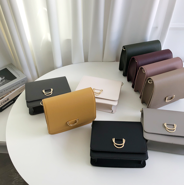 Dリングマグネットボタンショルダーバッグトートバッグ | 詳細画像4