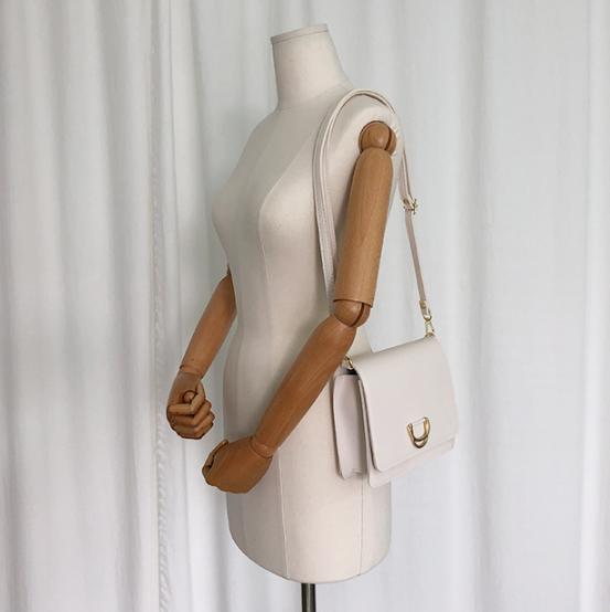 Dリングマグネットボタンショルダーバッグトートバッグ | 詳細画像2