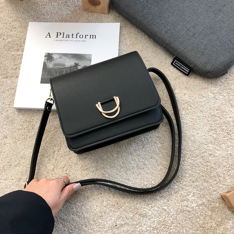 Dリングマグネットボタンショルダーバッグトートバッグ | 詳細画像6