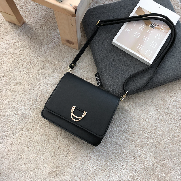 Dリングマグネットボタンショルダーバッグトートバッグ | 詳細画像7