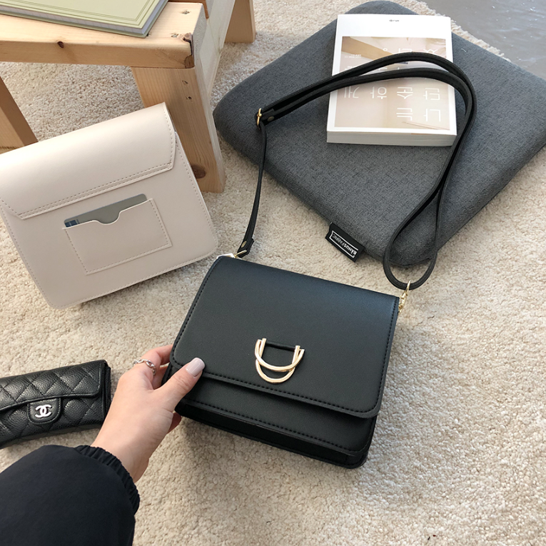 Dリングマグネットボタンショルダーバッグトートバッグ | 詳細画像8