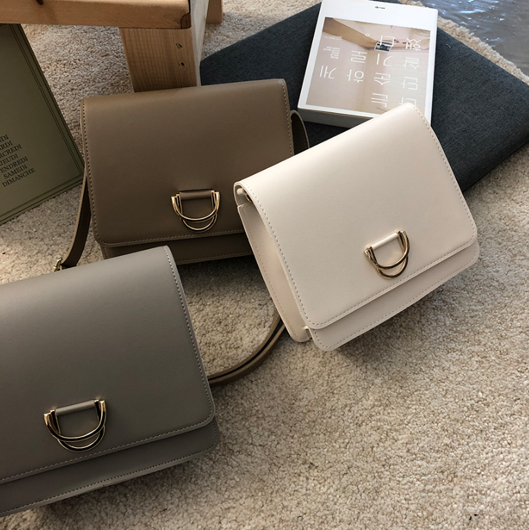 Dリングマグネットボタンショルダーバッグトートバッグ | 詳細画像10