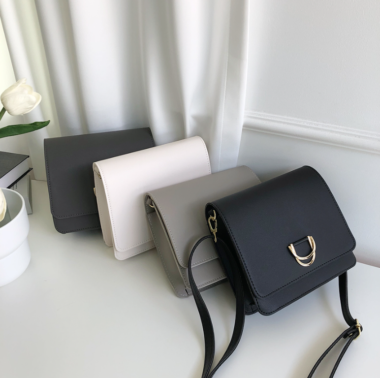 Dリングマグネットボタンショルダーバッグトートバッグ | 詳細画像13