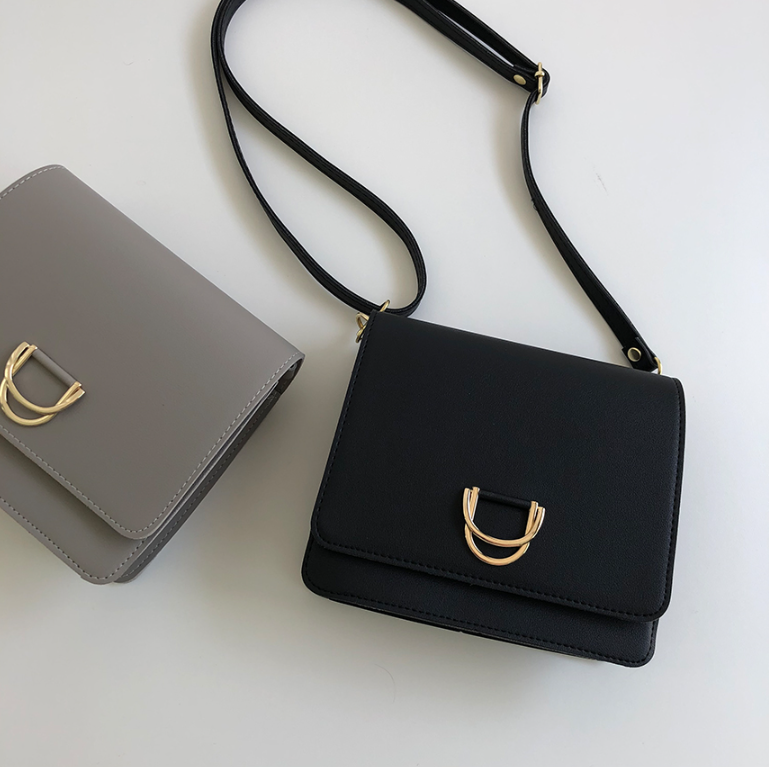 Dリングマグネットボタンショルダーバッグトートバッグ | 詳細画像16