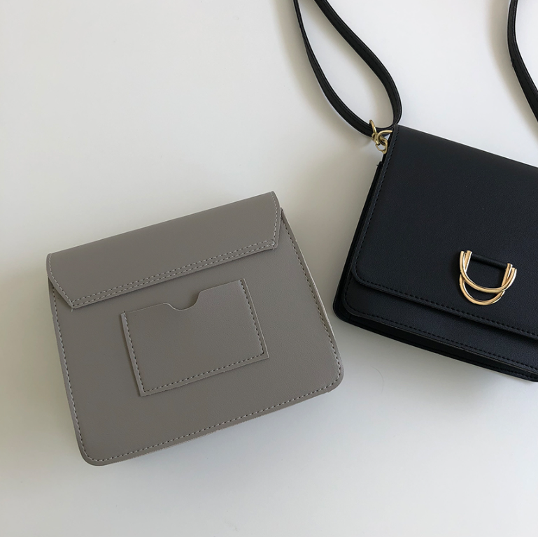 Dリングマグネットボタンショルダーバッグトートバッグ | 詳細画像17