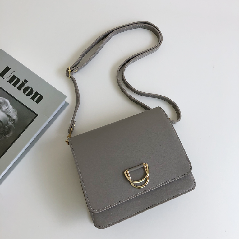 Dリングマグネットボタンショルダーバッグトートバッグ | 詳細画像19