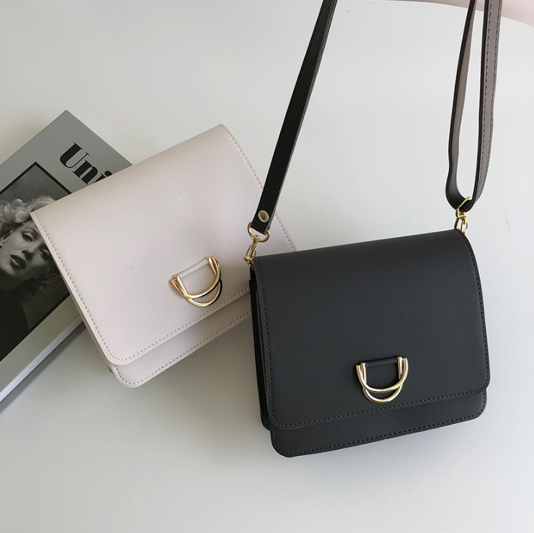 Dリングマグネットボタンショルダーバッグトートバッグ | 詳細画像20