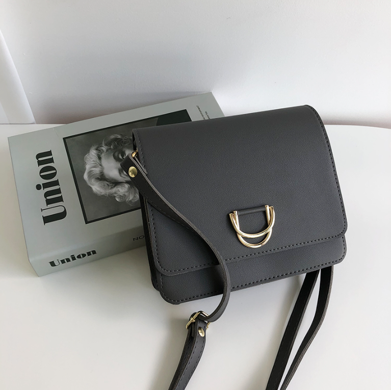 Dリングマグネットボタンショルダーバッグトートバッグ | 詳細画像23