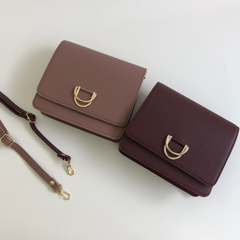 Dリングマグネットボタンショルダーバッグトートバッグ | 詳細画像24