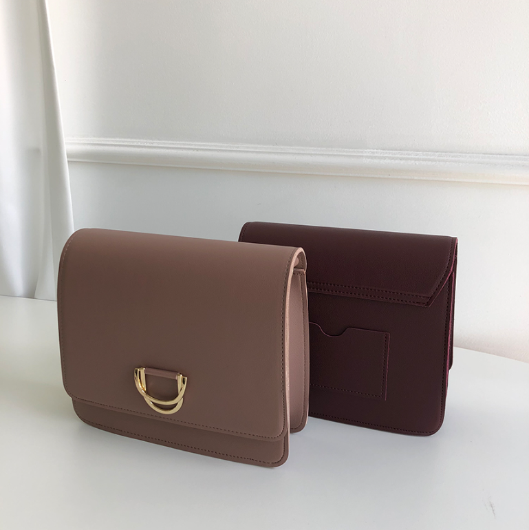 Dリングマグネットボタンショルダーバッグトートバッグ | 詳細画像25