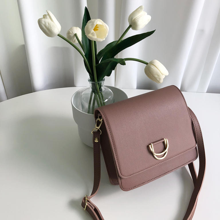 Dリングマグネットボタンショルダーバッグトートバッグ | 詳細画像26