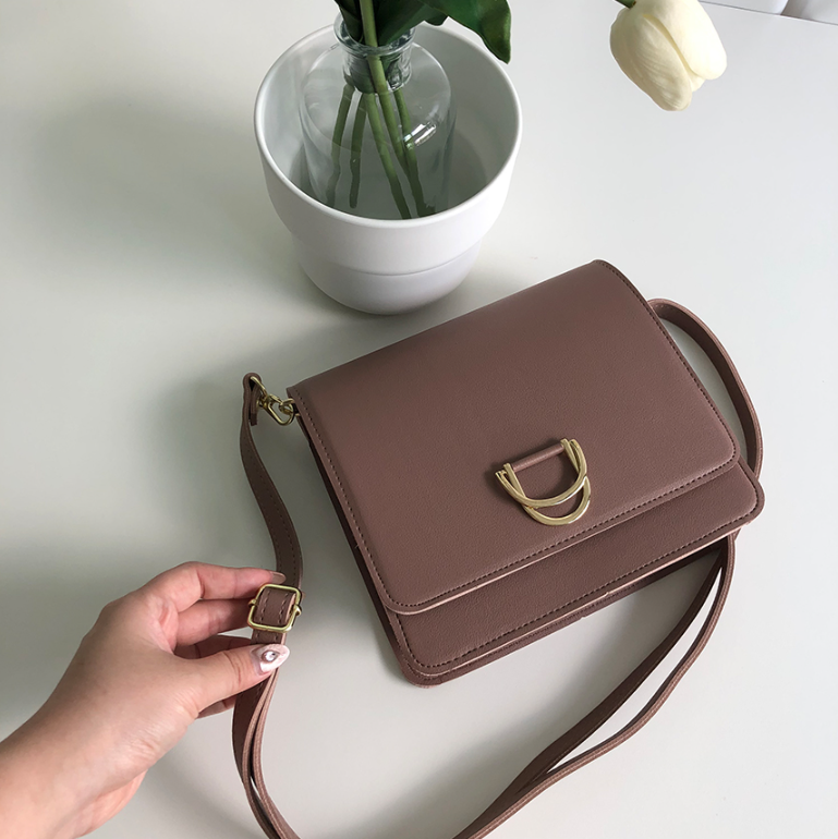 Dリングマグネットボタンショルダーバッグトートバッグ | 詳細画像27