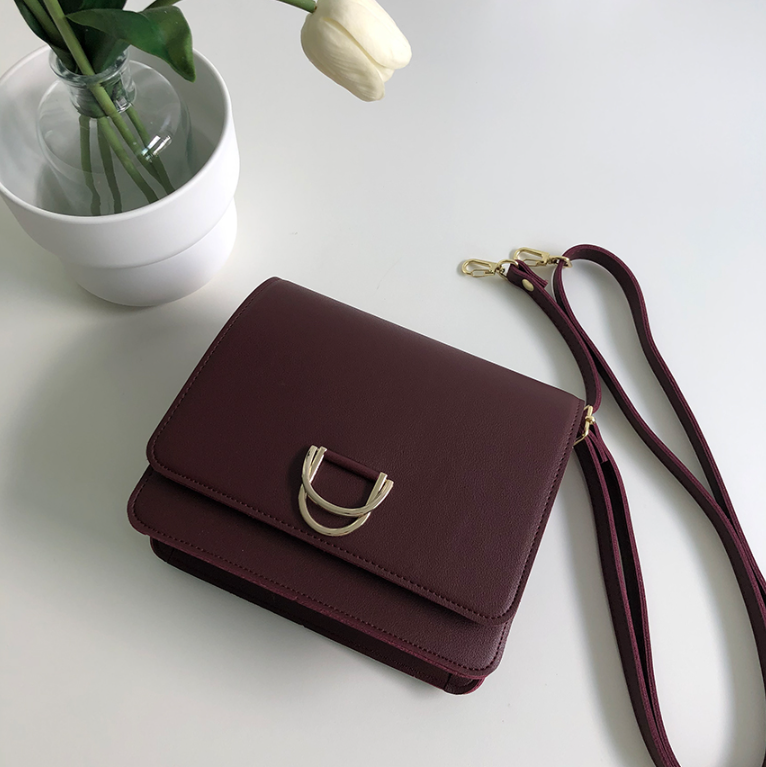 Dリングマグネットボタンショルダーバッグトートバッグ | 詳細画像28