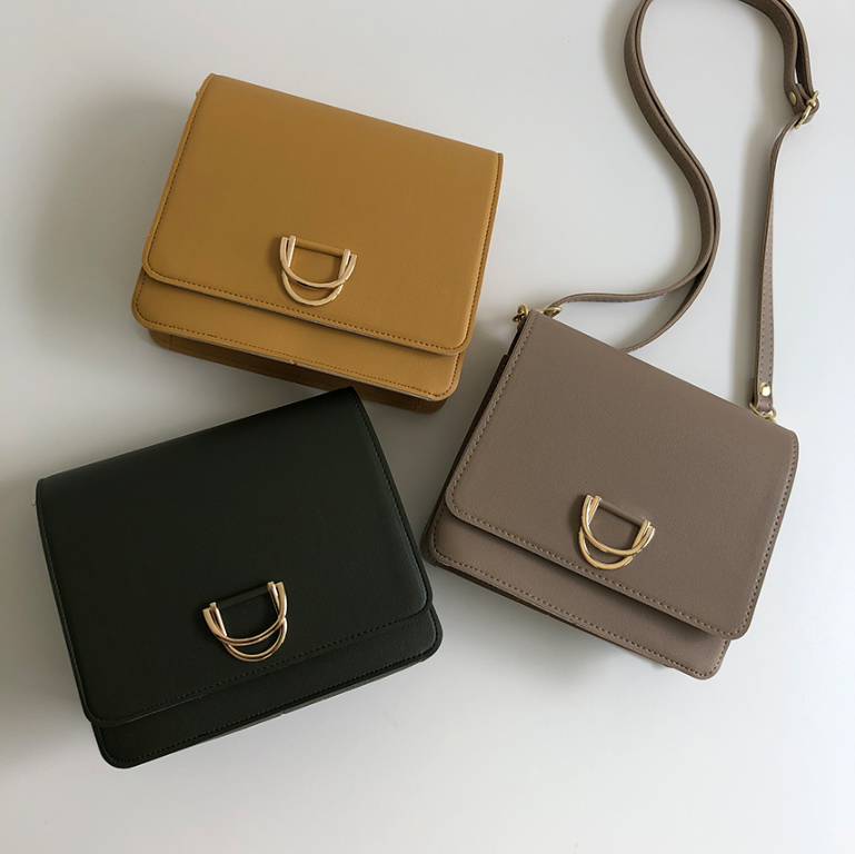 Dリングマグネットボタンショルダーバッグトートバッグ | 詳細画像30