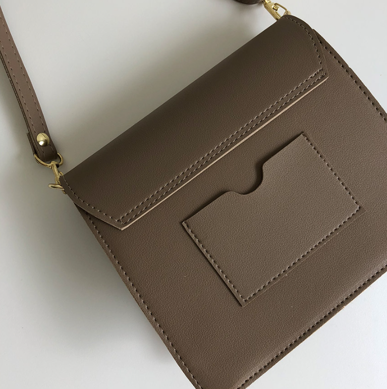 Dリングマグネットボタンショルダーバッグトートバッグ | 詳細画像32