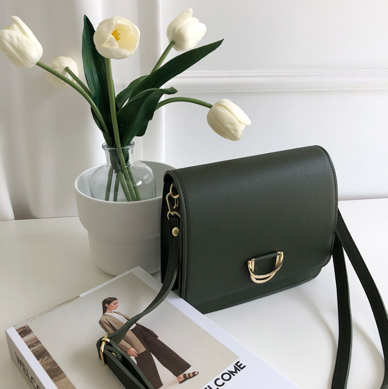 Dリングマグネットボタンショルダーバッグトートバッグ | 詳細画像33