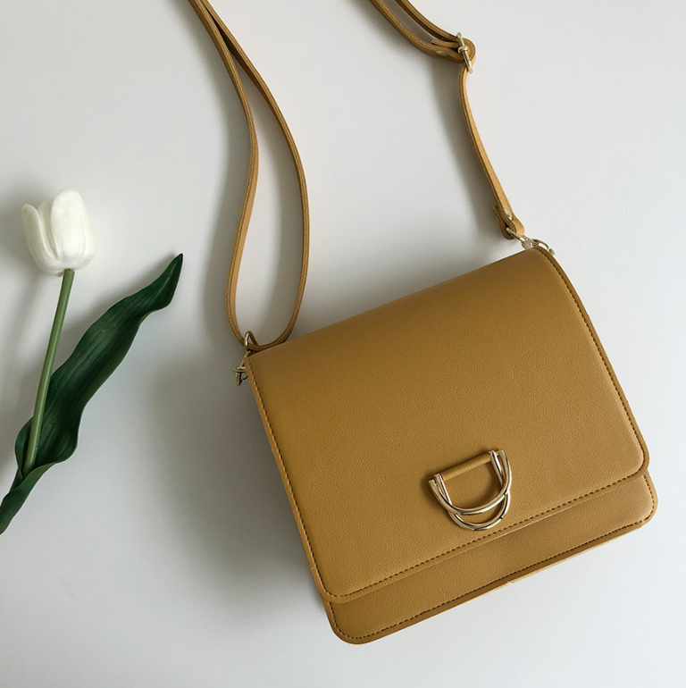 Dリングマグネットボタンショルダーバッグトートバッグ | 詳細画像35