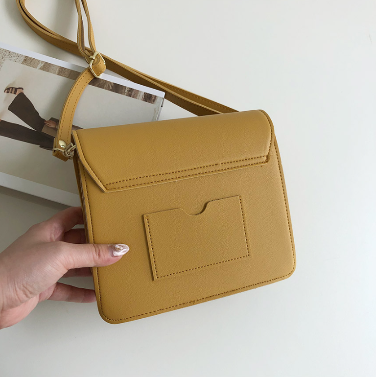 Dリングマグネットボタンショルダーバッグトートバッグ | 詳細画像36