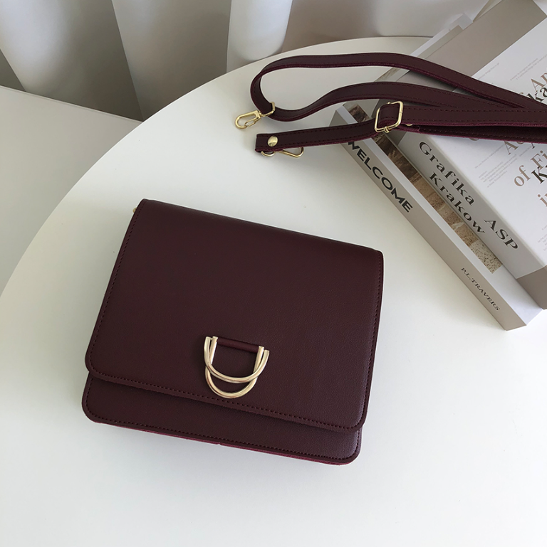 Dリングマグネットボタンショルダーバッグトートバッグ | 詳細画像43