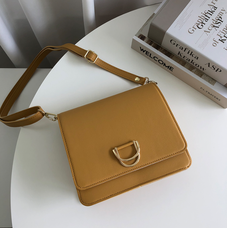 Dリングマグネットボタンショルダーバッグトートバッグ | 詳細画像45