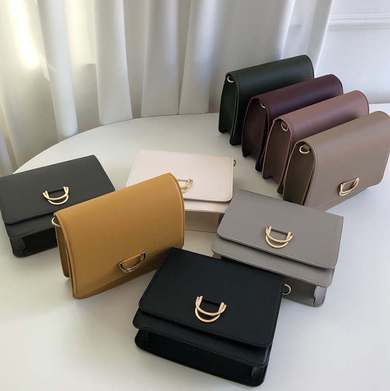 Dリングマグネットボタンショルダーバッグトートバッグ | 詳細画像46