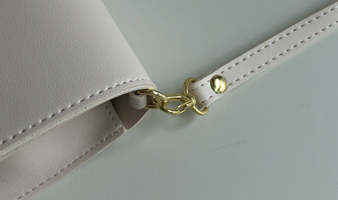 Dリングマグネットボタンショルダーバッグトートバッグ | 詳細画像47