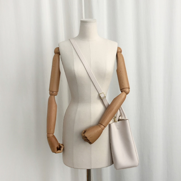 Dリングマグネットボタンハンドバッグストラップセット(バックルあり) | 詳細画像2