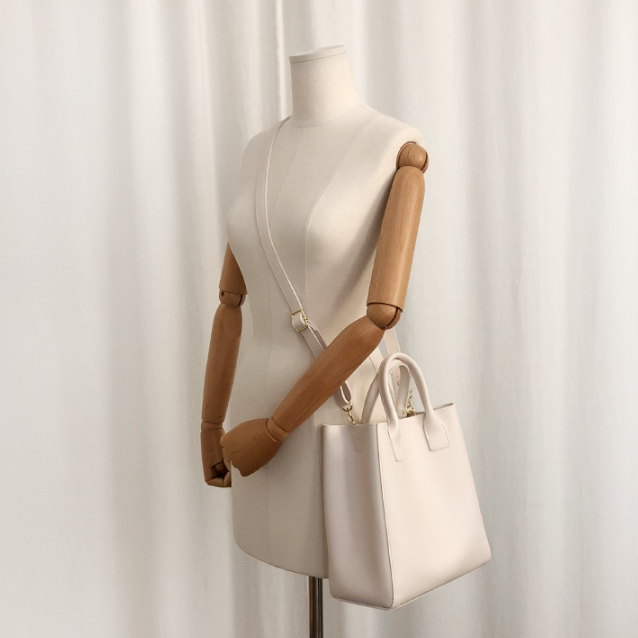 Dリングマグネットボタンハンドバッグストラップセット(バックルあり) | 詳細画像3