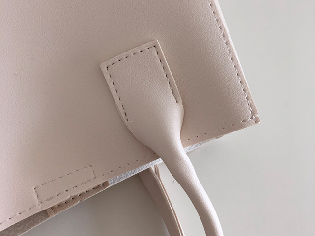 Dリングマグネットボタンハンドバッグストラップセット(バックルあり) | 詳細画像34