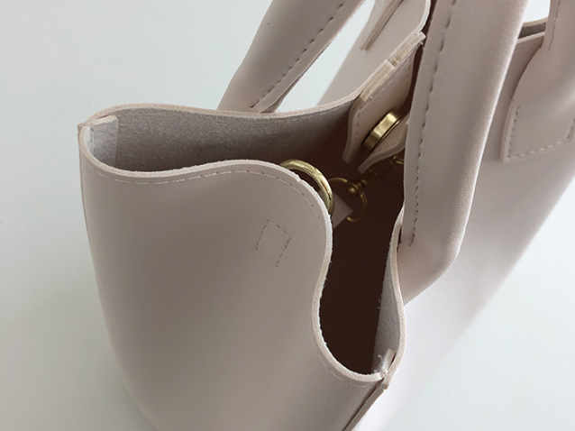 Dリングマグネットボタンハンドバッグストラップセット(バックルあり) | 詳細画像35