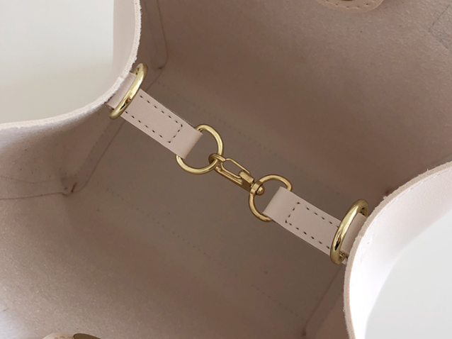 Dリングマグネットボタンハンドバッグストラップセット(バックルあり) | 詳細画像36