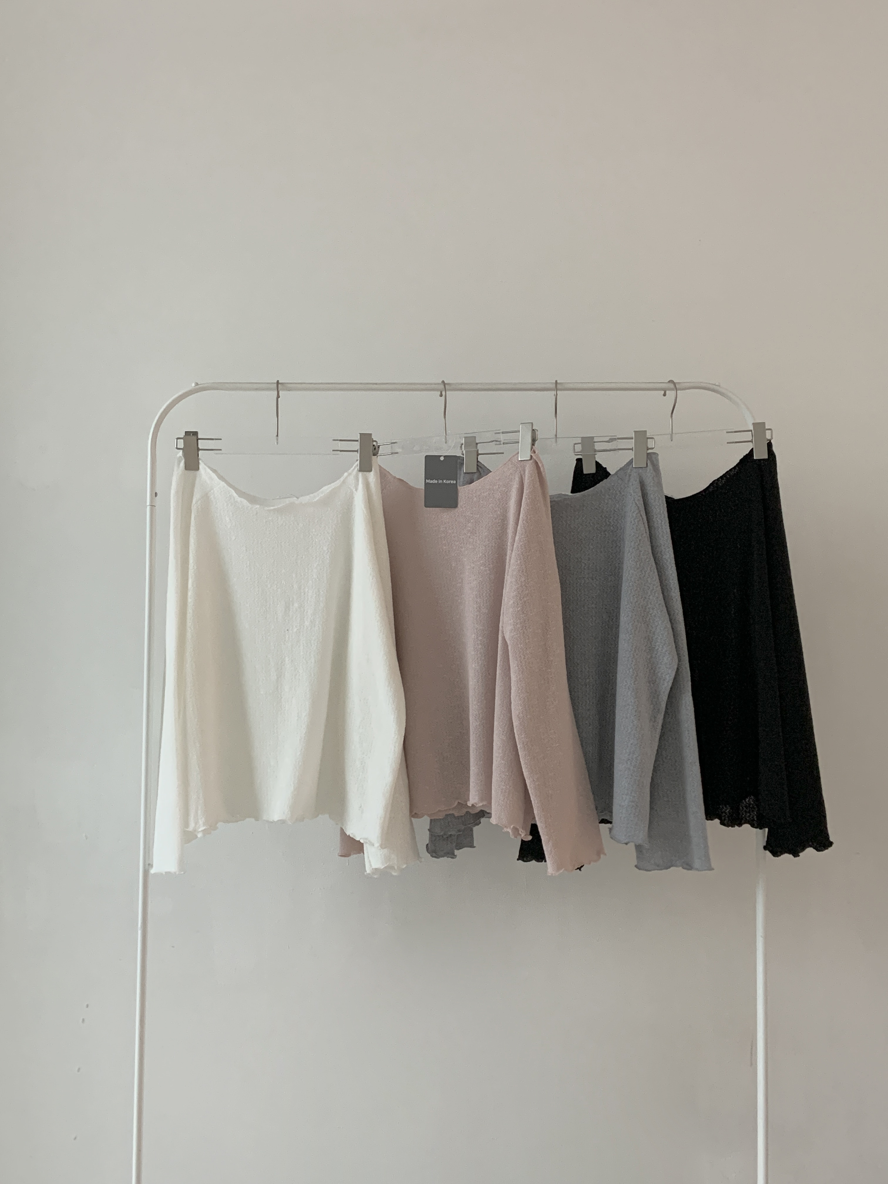 ボートネックメロウラグランルーズ長袖ニット | 詳細画像19