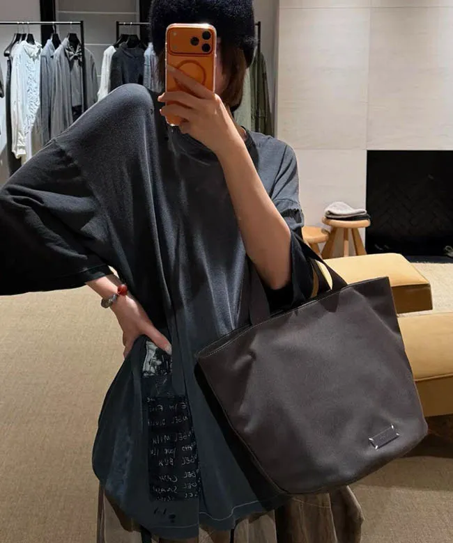 ジップアップステッチカラーバケットバッグ | whosbag | 詳細画像1