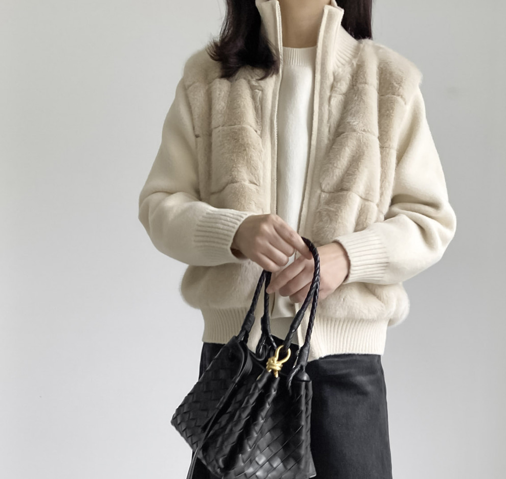 コンビエコファージップアップハイネックポケットルーズ長袖ハーフジャンパー | 詳細画像2