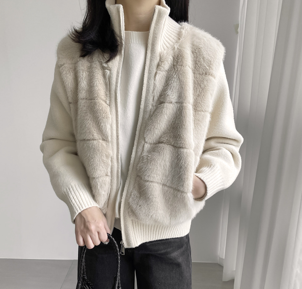 コンビエコファージップアップハイネックポケットルーズ長袖ハーフジャンパー | 詳細画像4