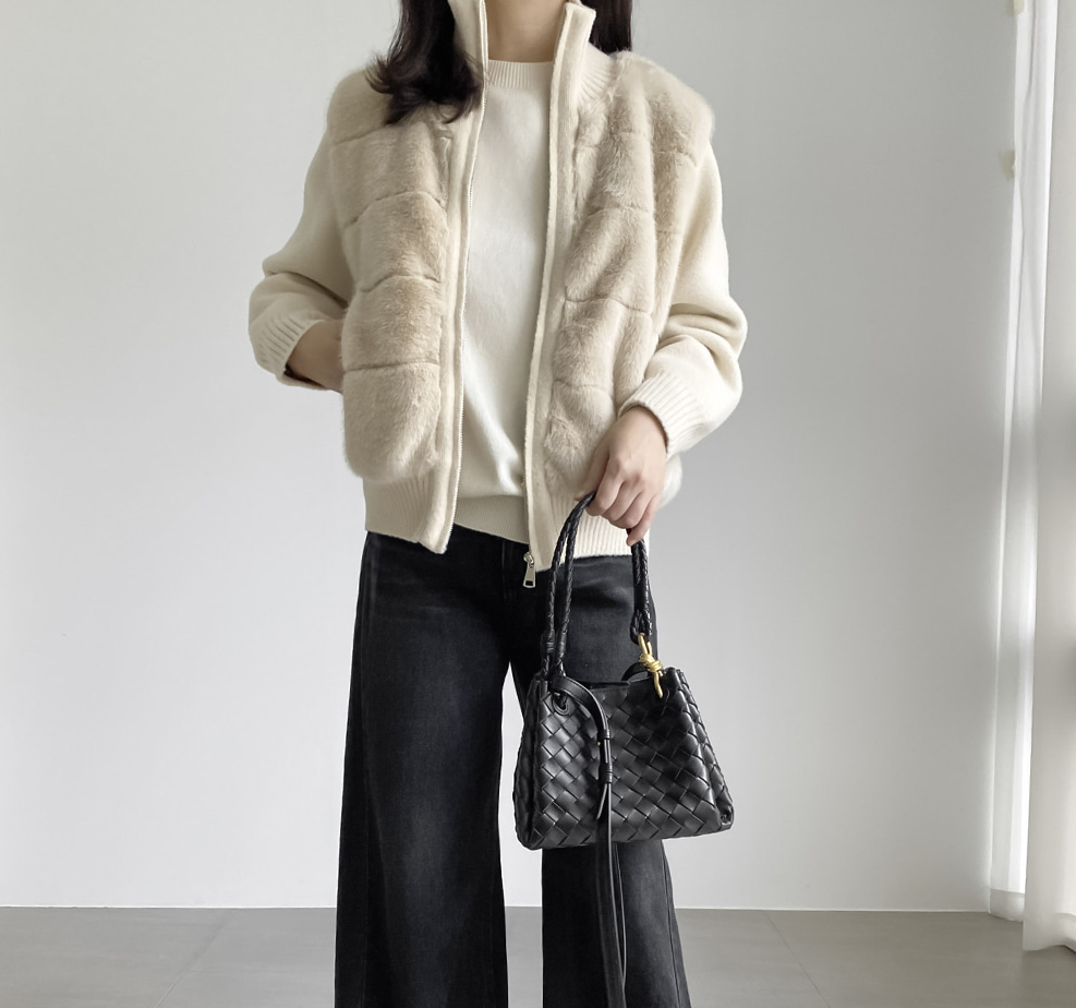 コンビエコファージップアップハイネックポケットルーズ長袖ハーフジャンパー | 詳細画像8