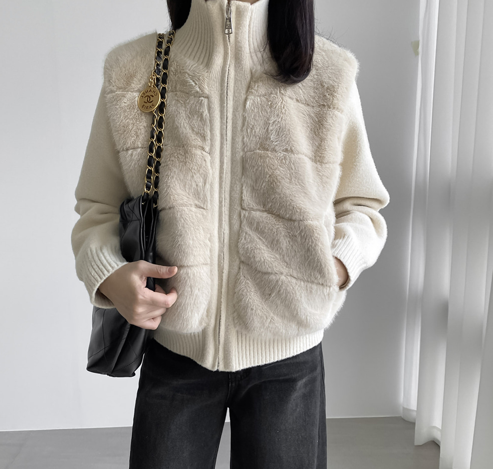 コンビエコファージップアップハイネックポケットルーズ長袖ハーフジャンパー | 詳細画像11