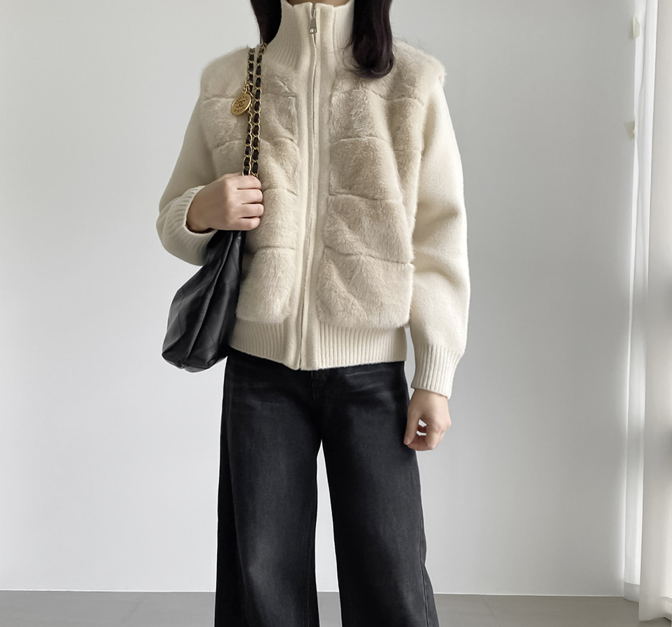 コンビエコファージップアップハイネックポケットルーズ長袖ハーフジャンパー | 詳細画像13