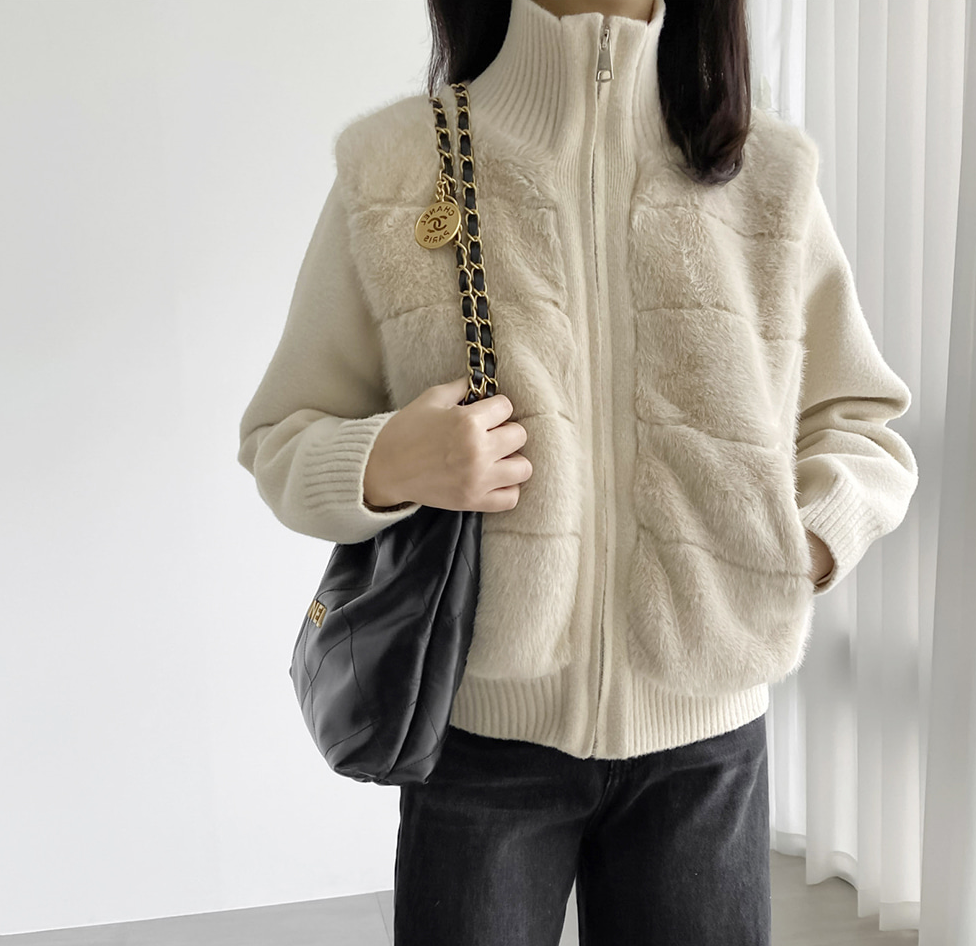 コンビエコファージップアップハイネックポケットルーズ長袖ハーフジャンパー | 詳細画像14