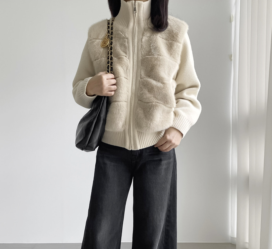 コンビエコファージップアップハイネックポケットルーズ長袖ハーフジャンパー | 詳細画像15