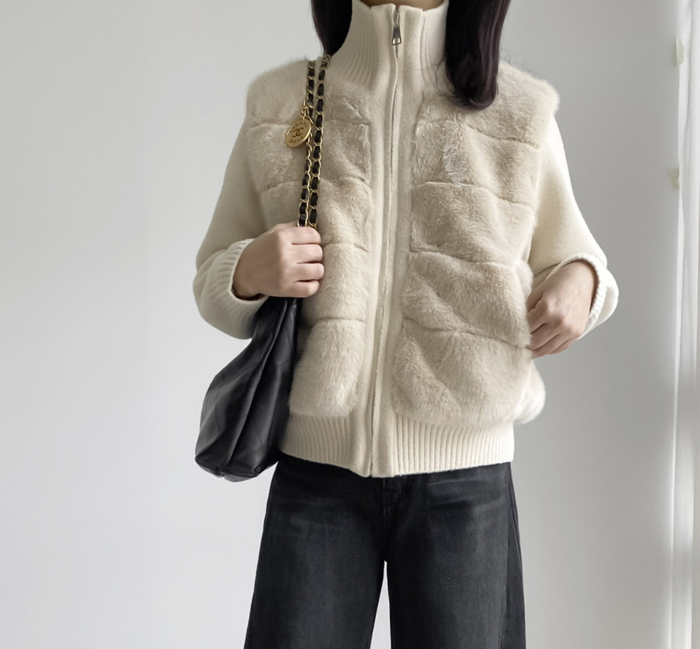 コンビエコファージップアップハイネックポケットルーズ長袖ハーフジャンパー | 詳細画像16