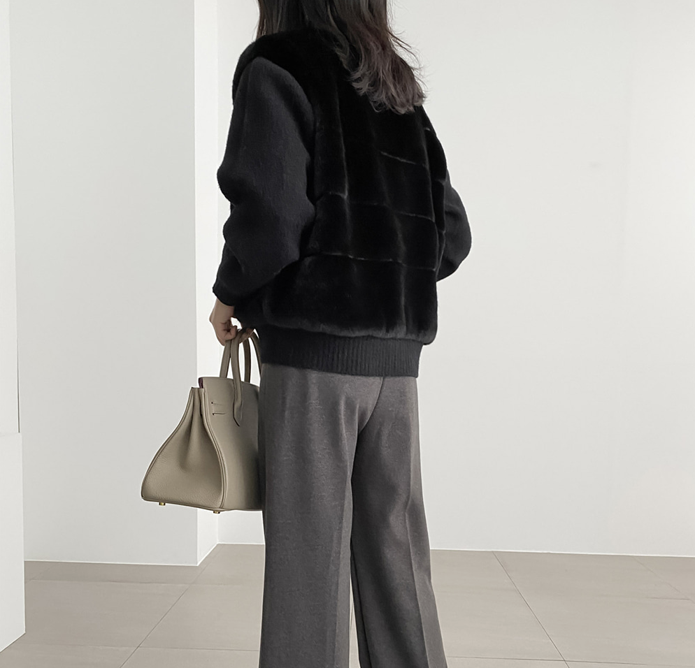 コンビエコファージップアップハイネックポケットルーズ長袖ハーフジャンパー | 詳細画像19