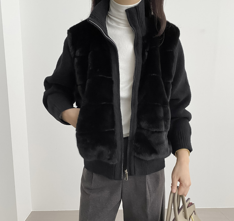 コンビエコファージップアップハイネックポケットルーズ長袖ハーフジャンパー | 詳細画像20