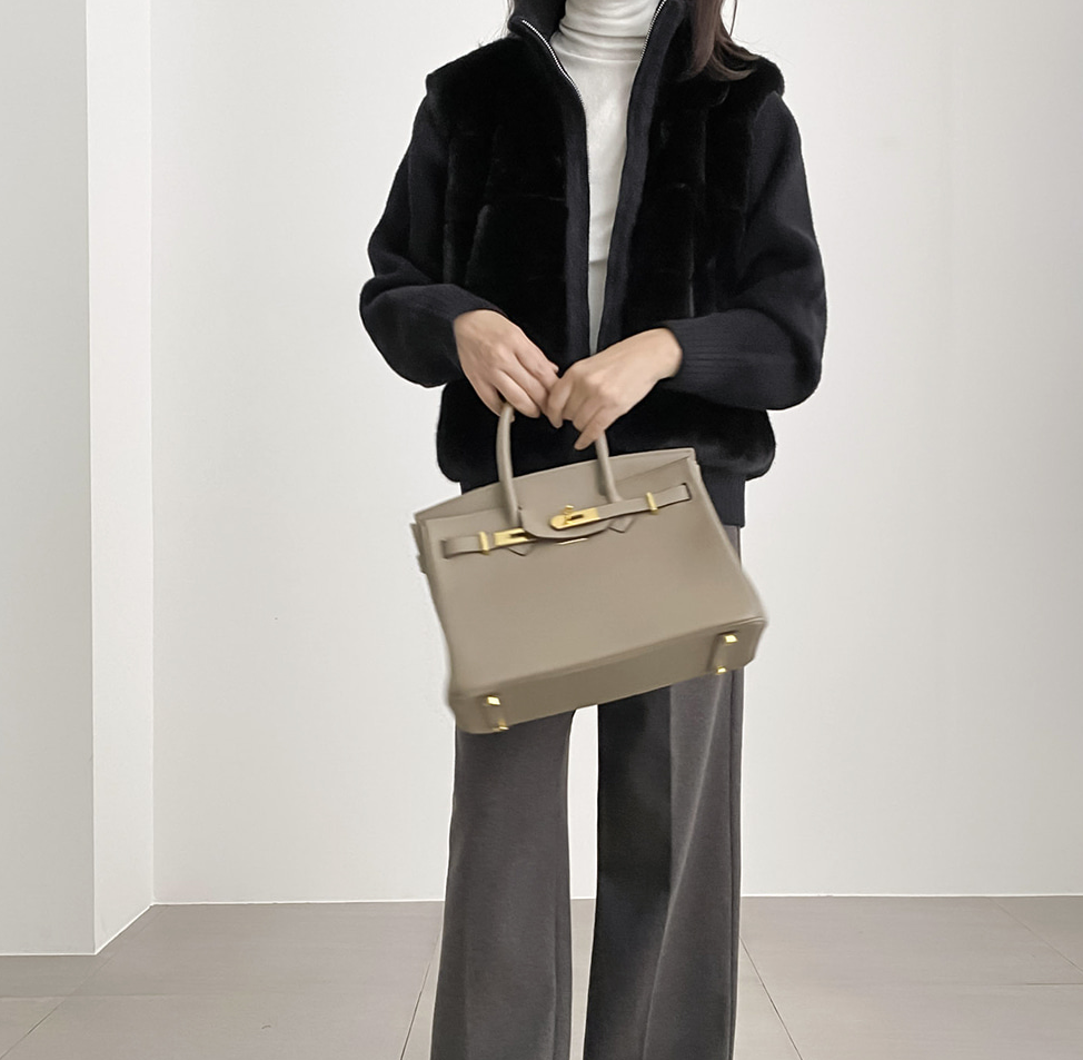 コンビエコファージップアップハイネックポケットルーズ長袖ハーフジャンパー | 詳細画像21