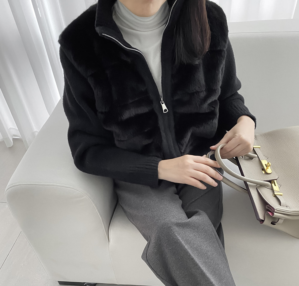 コンビエコファージップアップハイネックポケットルーズ長袖ハーフジャンパー | 詳細画像22