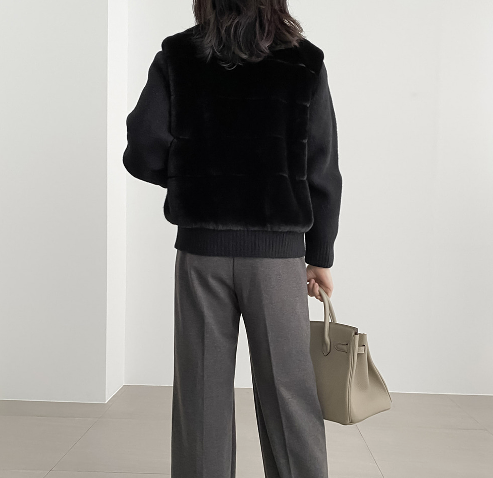 コンビエコファージップアップハイネックポケットルーズ長袖ハーフジャンパー | 詳細画像24