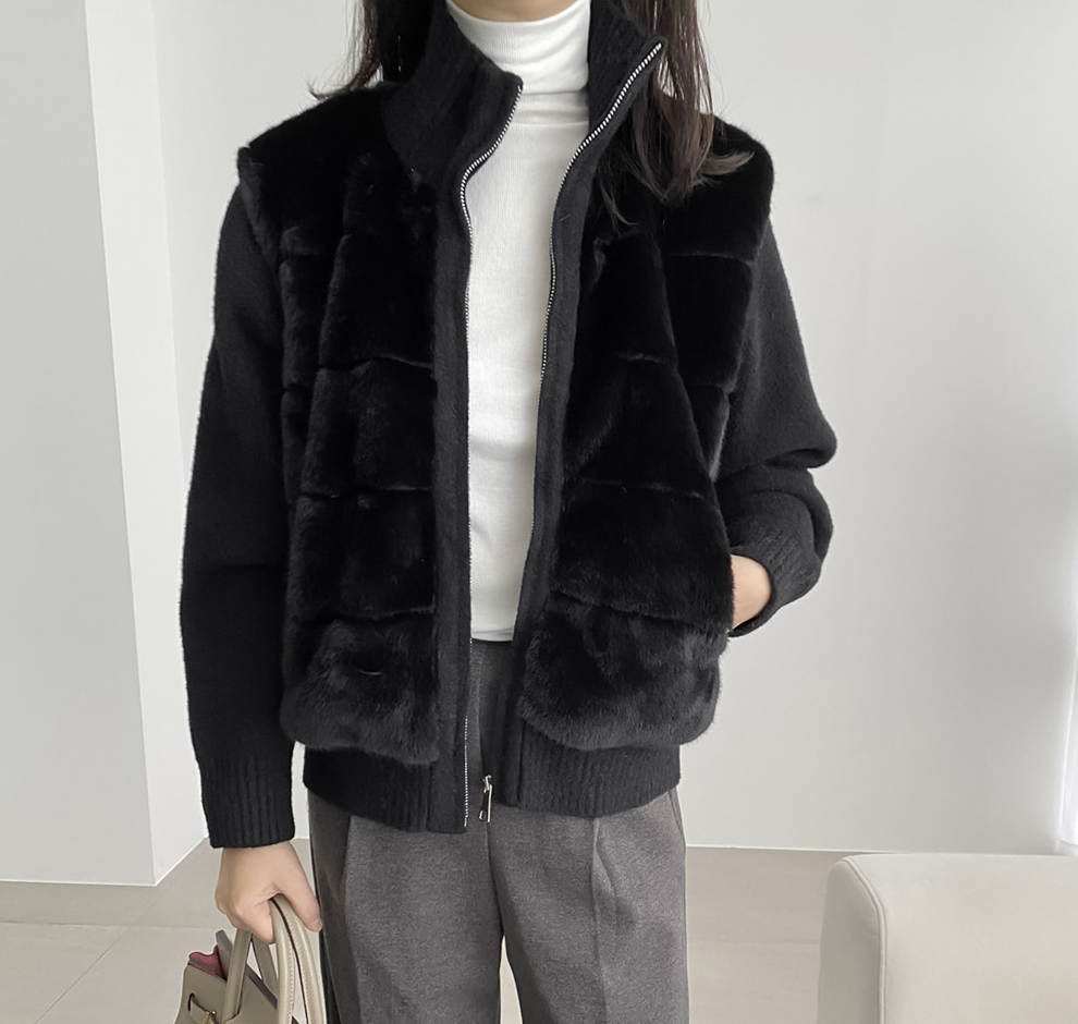 コンビエコファージップアップハイネックポケットルーズ長袖ハーフジャンパー | 詳細画像25