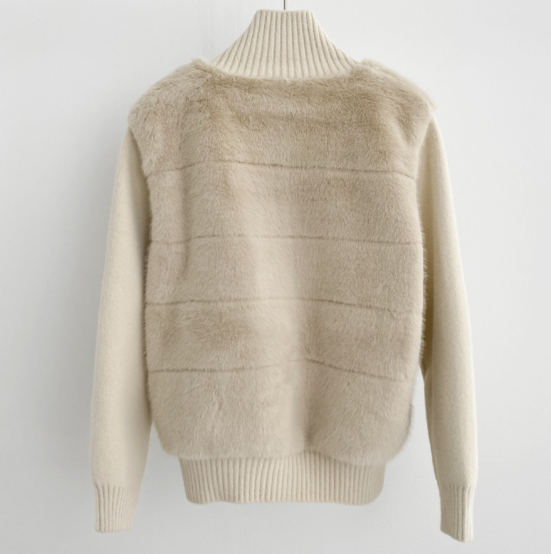 コンビエコファージップアップハイネックポケットルーズ長袖ハーフジャンパー | 詳細画像27