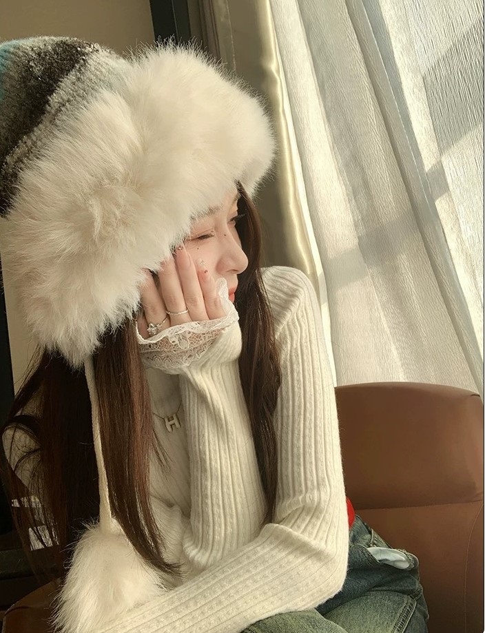 リブレースハーフネックスリムベルスリーブ長袖ニット | 詳細画像35